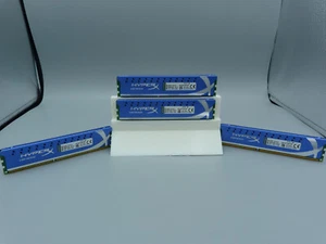 4x 4GB Kingston Hyper X Genesis KHX2133C11D3K4/16GX 16GB DDR3 2133MHz PC3-17000U - Bild 1 von 2