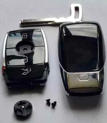 NEW MERCEDES A C E CLASS 3 BUTTON SMART REMOTE KEY FOB CASING, FREE POSTAGE!!! - Image 1 of 2
