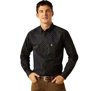Ariat Herren Seymour Fitted Button Down Hemd -58994 - Bild 1 von 3