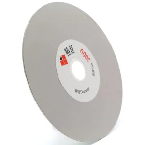 Discos de molienda de diamantes de 5" pulgadas 3000 disco plano lapidario de grano para joyería - Imagen 1 de 8