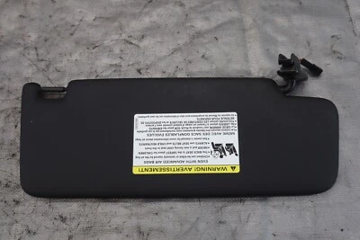 AUDI RS3 QUATTRO 2020 8V 2,5 T DAZA OEM LH lado del conductor conjunto de parasol #1573 Foto 1 de 4