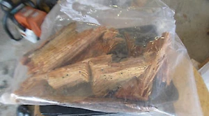 Encendedor de nudo de pino madera grasa madera grasa iniciador de fuego 2 lb 2 lb leña - Imagen 1 de 1