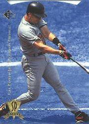 1995 SP Silver Baseball Card Pick