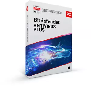Bitdefender Antivirus Plus 2025, 5 PC (Windows), 2 Jahre, Download - Bild 1 von 1