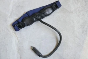Surplus Early Chinese Mig Pilot Helmet Communication Throat Microphone (black ) - Picture 1 of 6