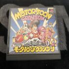 Motor Toon Grand Prix PlayStation Japan Ver. Complete With Stickers Mint