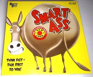 Smart Ass Think Fast Talk First to Win Quiz Partyspiel - Top Zustand - Bild 1 von 3