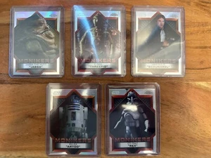 2023 Topps Chrome Star Wars Monikers 5 Karten Lot - Rex, Artoo, Han Solo, Jabba - Bild 1 von 11