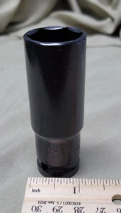 21mm 6 point 1/2" drive impact socket - Bild 1 von 5