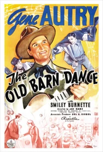 Impresión de póster de película Gene Autry - The Old Barn Dance - Imagen 1 de 2