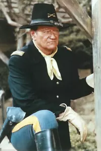 Rio Lobo John Wayne 4x6 Picture Celebrity Print - Picture 1 of 1