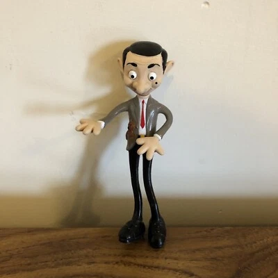 BENDABLE MR BEAN TOY POSEABLE  BENDY FIGURE 6 INCHES TALL - image 1 of 4