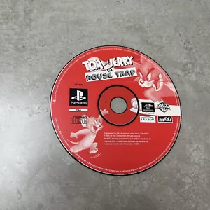 Tom and Jerry in House Trap (Sony, PlayStation 1) PS1 Disc Only Tested Works! - Picture 1 of 3