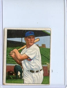 1950 Bowman Hank Edwards Chicago Cubs #159 ๐๐ณ๐ฅ GVG - Picture 1 of 2
