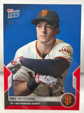 Mike Yastrzemski 2022 Topps Now Road To Opening Day #OD-438 RED Parallel #d 9/10