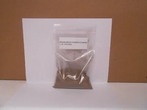 Polvo de metal de latón - grano grueso - 1 lb. - Imagen 1 de 2