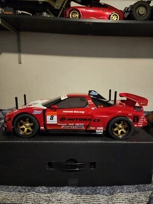 Tamiya TA05 VDF W/Tamiya ARTA Honda NSX Body - Image 1 of 4