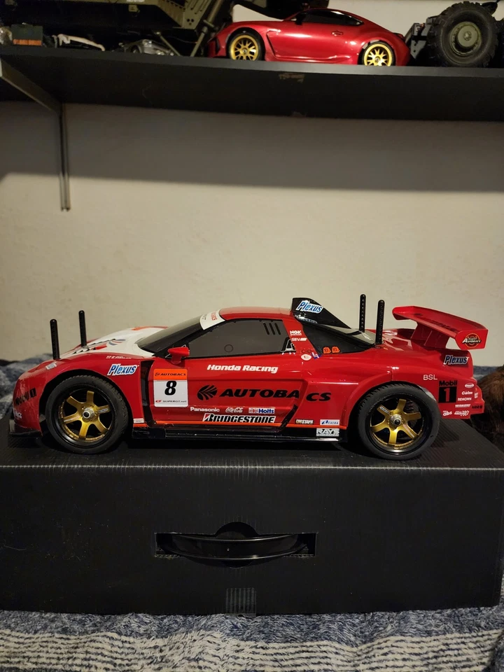 Tamiya TA05 VDF W/Tamiya ARTA Honda NSX Body - Image 1 of 4