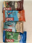 120 Clif Bars 4 Flavors protein nutrition energy protein