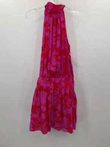 Pre-Owned Do + Be Red Size Medium Knee Length Sleeveless Dress - Picture 1 of 3