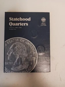Statehood Quarters Collection 1999 to 2001 Official Whitman Coin Folder #9697 - Picture 1 of 3