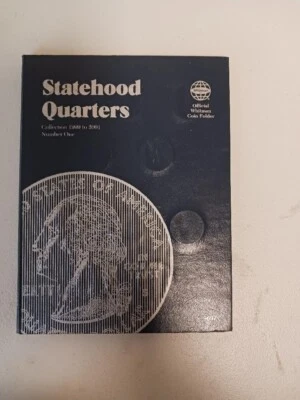 Statehood Quarters Collection 1999 to 2001 Official Whitman Coin Folder #9697 - Image 1 of 3