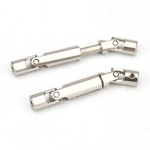 2x Metall Antriebswelle Driving Shaft Für WPL 1/16 Military Truck RC Crawler Car - Bild 1 von 7