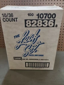 1991 Leaf Baseball Series 2 Factory Case 10 Sealed Boxes 36 Packs Per Box - Picture 1 of 4