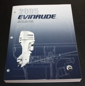 2005 Evinrude BRP SO DI 100, 115, 135, 175HP Direct Injection Manual 5005976 - Picture 1 of 15