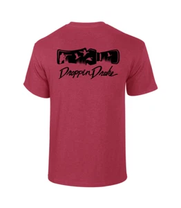 Mens Droppin Drake Hunting Scene Duck Call Hunting Scene Southern Mens Short - Picture 1 of 2