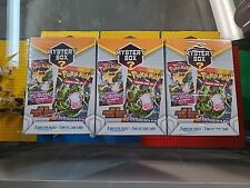 Qty (3) Pokemon TCG Mystery Hanger Box Walmart 3 Booster Pack New Sealed! 