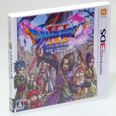 Dragon Quest XI Passing & seeking time Nintendo 3DS Japan Import Japanese Ver - Image 1 of 2