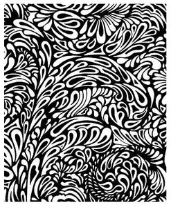 Paisley Hintergrund klammermontierter Gummistempel von JudiKins - Bild 1 von 4