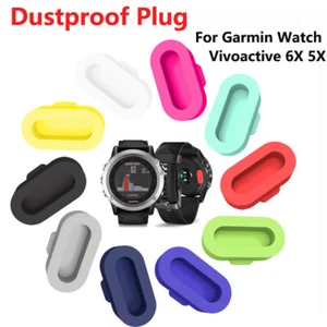 Cache prise pour Garmin Vivoactive 3 4 4S Fenix 6 6S 6X 5 5X 5S Forerunner 935 - Photo 1 sur 19