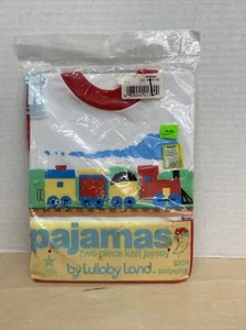 Vintage Lullaby Land Baby Schlafanzug Zweiteiler Schlaf- und Spielanzug SUPER Jr. RAR!!!*Neu im Karton* - Bild 1 von 5