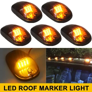 Cab Roof Marker Lights for 2003-2019 Dodge Ram 1500 2500 3500 Top Running Lamp - Picture 1 of 12