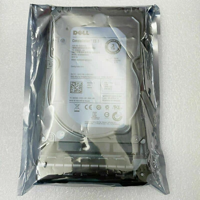 Dell 55H49 055H49 ST3000NM0023 3TB 7.2K 6Gb/s 128MB 3.5" SAS HDD W/ Caddy Tray - Image 1 of 4