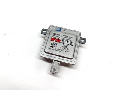 2015 AUDI Q3 (8U) FRONT LEFT DRIVER HEADLIGHT HEAD LIGHT LAMP BALLAST 8K0941597E - Image 1 of 4