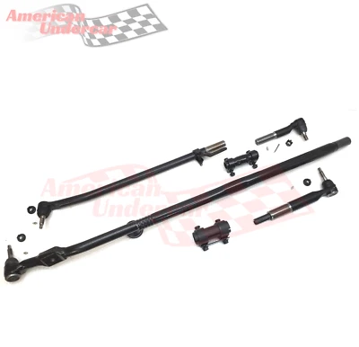 XRF Tie Rod Steering Kit Dodge Ram 2500 3500 Starter Kit 4x4 2003 - 2008 T Style - Image 1 of 4