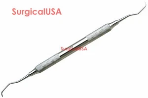 Langer Kürette 5-6 Doppelend Universal Parodontal Dental Instrumente NEU - Bild 1 von 3
