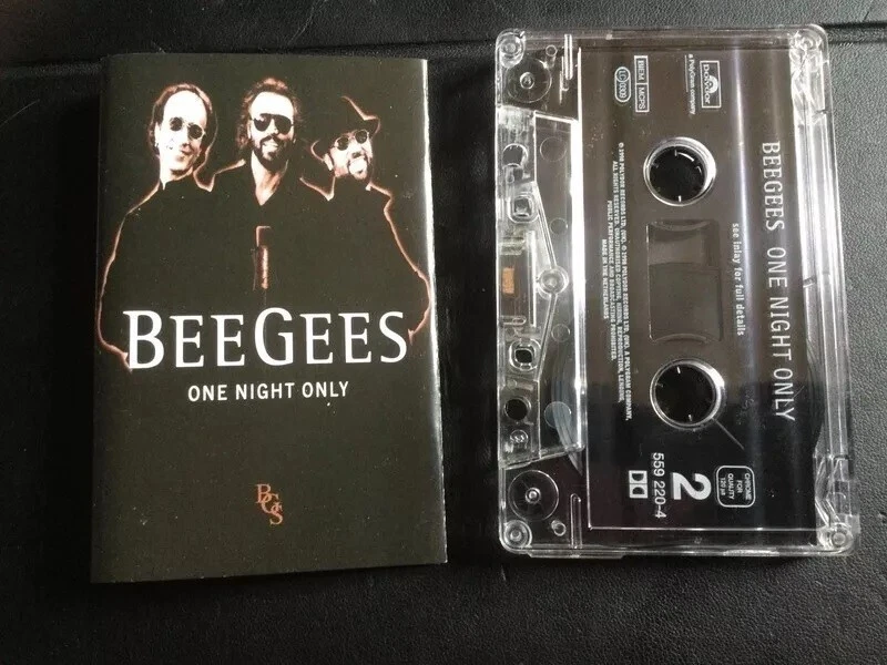 Play tested: Bee Gees – One Night Only Cassette, Album (Europe) 1998 - Image 1 of 1