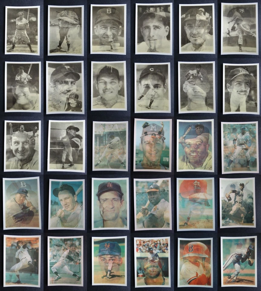 1986 Sportflics Decade Greats Baseball Cards Complete Your Set U You Pick 1-75 - Image 1 of 1
