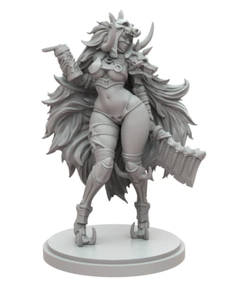 █ 30 毫米 Kingdom Death Butcher 树脂未组装 未建造 WH406 — 第 1/4 张图片