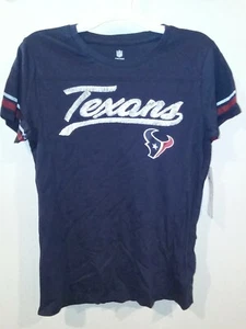 Girls Houston Texans T-Shirt Size S (4/5) BNWT - Picture 1 of 1