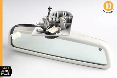 01-07 Espejo retrovisor interior Mercedes W203 C230 C32 AMG gris atenuado automático OEM Foto 1 de 4