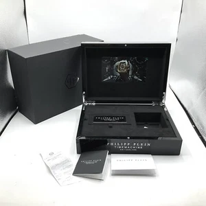 PHILIPP PLEIN Caja De Reloj Vacía / Empty Watch Box "" - Picture 1 of 24