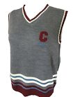Coca Cola Sweater Vest Gray size Large Only C$22.75 on eBay