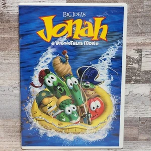Jonah: A VeggieTales Movie DVD 2002 Big Idea Productions New Sealed Anime - Picture 1 of 4