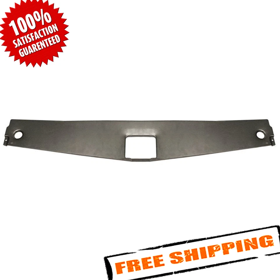 Detroit Speed 011502DS Core Support Closeout Panel for 1967-1969 Chevy Camaro - Imagem 1 de 2