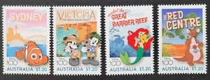 Australia 2023 / The 100th Anniversary of Disney / full set - Picture 1 of 1